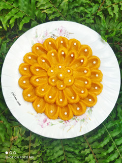 عکسی از دستور حلوای کدو حلوایی