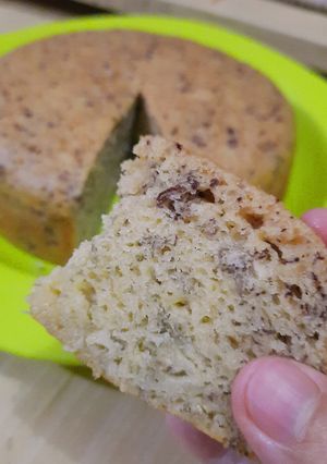 Foto resep Bolu pisang kukus lembut, no mixer