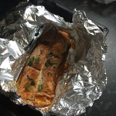 A picture of Oven Baked Soy Salmon.