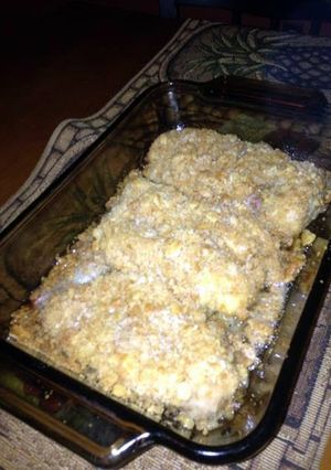 A picture of Christi's Buttermilk Chicken.