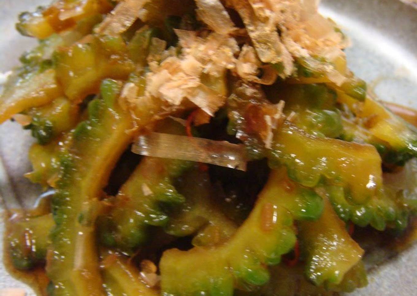 Bitter Melon Side Dish