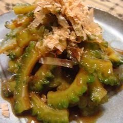 A picture of Bitter Melon Side Dish.