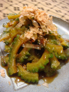 A picture of Bitter Melon Side Dish.
