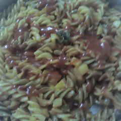 Veggie Pasta A picture of Veggie Pasta.