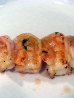 A picture of Shrimp on the Barbie.
