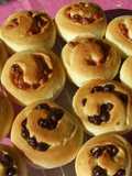 Chocolate Coated Barley Puff Rolls