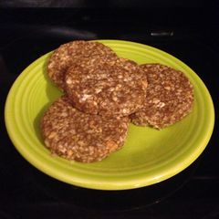 A picture of No Bake Protein Bars.