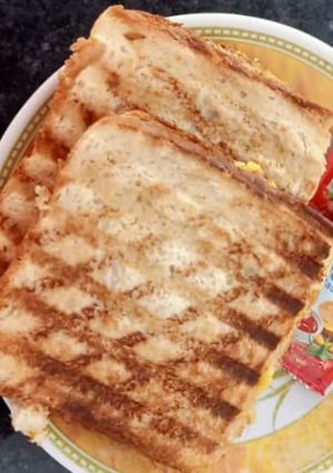 A picture of Vegetable Sandwich.