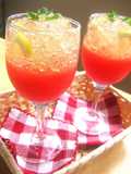 Glittering Watermelon & Shiny Jelly