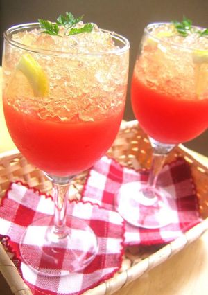 A picture of Glittering Watermelon & Shiny Jelly.