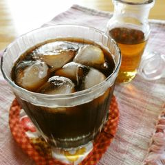 A picture of Iced Coffee at Home.