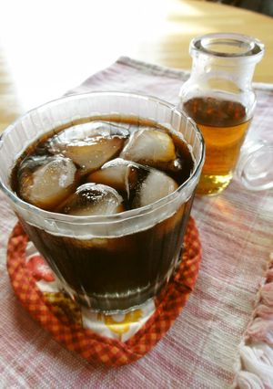 A picture of Iced Coffee at Home.
