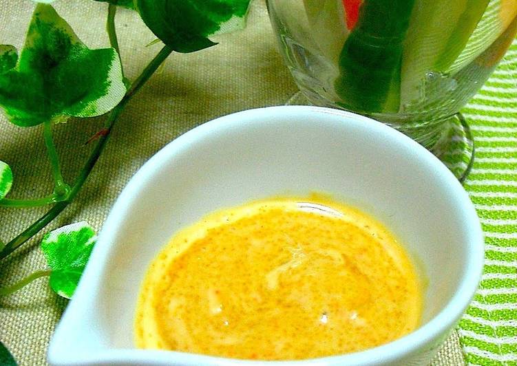 Unique Miso Mayonnaise Sauce