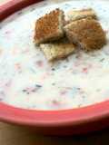Cream of Reuben Soup