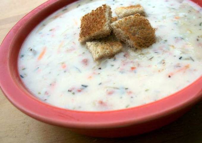 Recipe of Award-winning Cream of Reuben Soup