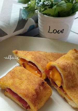 Foto resep Risol Mayo Roti Tawar