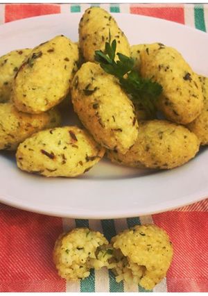 Foto di Polpette di riso allo zafferano