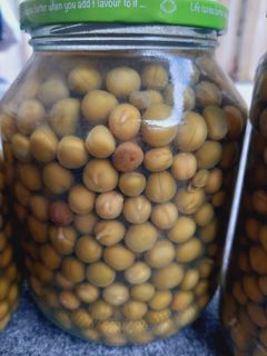 عکسی از دستور کنسرو نخود فرنگی با سرکه