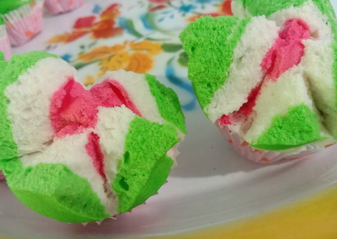 Resep: Bolu kukus mekar Bunda Pasti Bisa