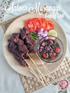 Foto resep Sate Maranggi Daging Sapi