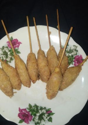 Foto resep Sempol Wortel dan Tempeh
