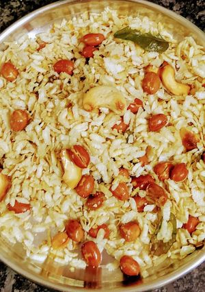 A picture of Namkin poha.