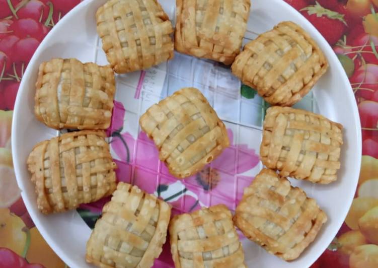 Recipe of Super Quick Homemade Mat Samosa