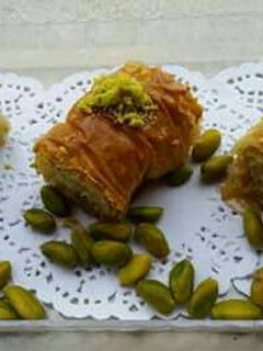 Una foto de Baklawa turca 😍😍😋😋 una delicia