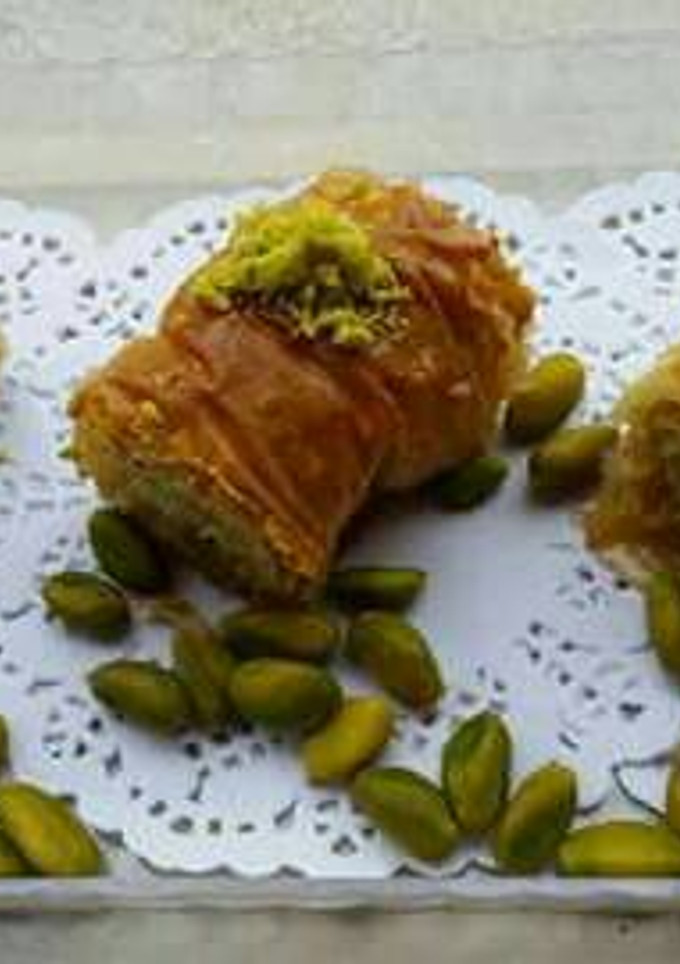 Una foto de Baklawa turca 😍😍😋😋 una delicia