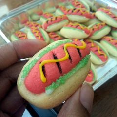 A picture of Sugar Cookies.