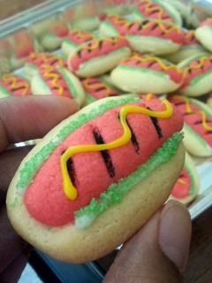 A picture of Sugar Cookies.