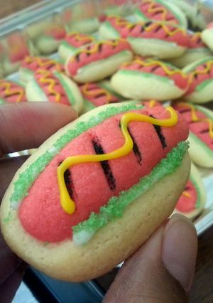 A picture of Sugar Cookies.