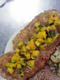 Plaintain Breaded Red Snapper