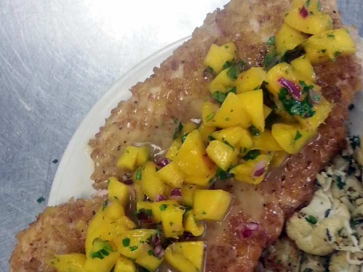 Easy Way Make Recipe Plaintain Breaded Red Snapper that is Delicious, Addictive}