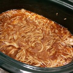 A picture of My Daughter in Laws NC Pulled Chicken BBQ.