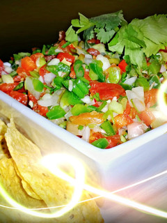 A picture of Mike's Garlic Salsa Fresca Or Ceviche.