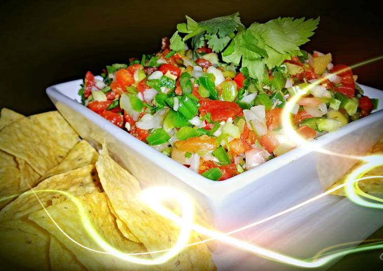 Recipe of Favorite Mike&#39;s Garlic Salsa Fresca Or Ceviche