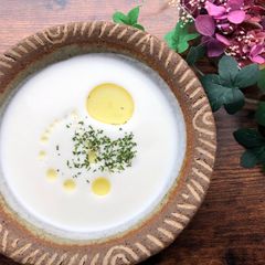 Easy Potato Soup A picture of Easy Potato Soup.