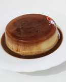 Flan proteico microondas sin azúcar