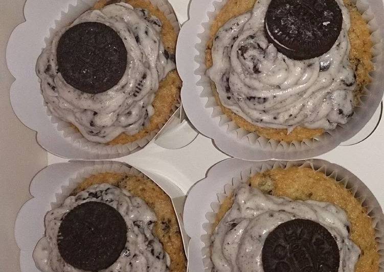 How to Prepare Ultimate Oreo cupcakes