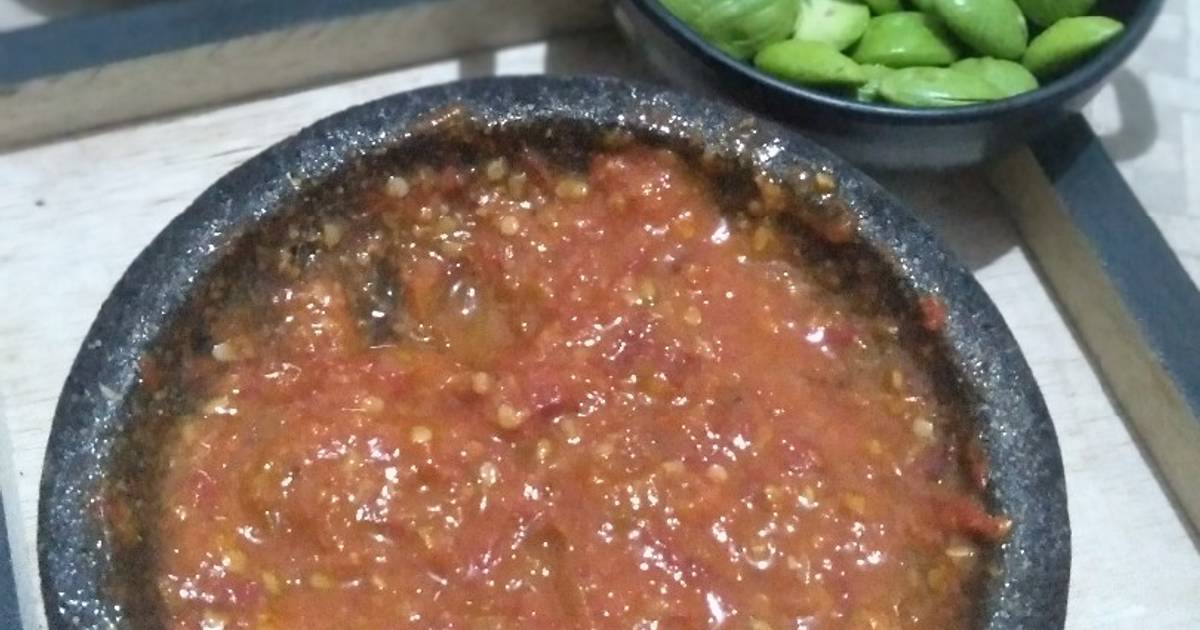 Resep Sambel Ala Pecel Lele Lamongan🌶️ Oleh Tata My Beloved - Cookpad