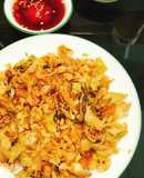 Cơm chiên cá mối