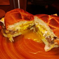 A picture of Best Breakfast Sandwich.