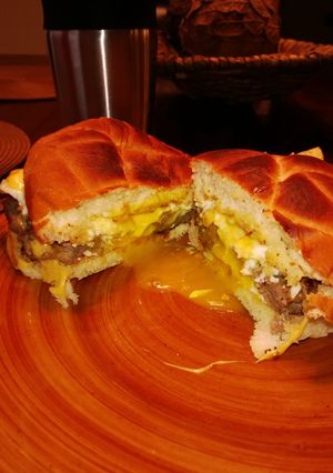 A picture of Best Breakfast Sandwich.