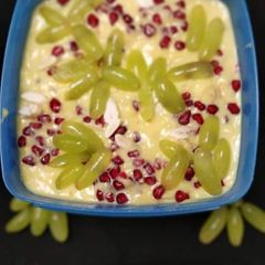 A picture of Fruits Custard.