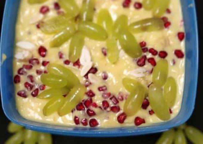 Step-by-Step Guide to Make Ultimate Fruits Custard