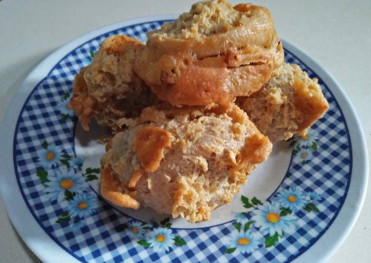 Tahu walik isi ayam dan sayur