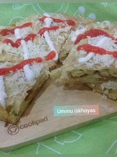 Foto resep Pizza Makaroni