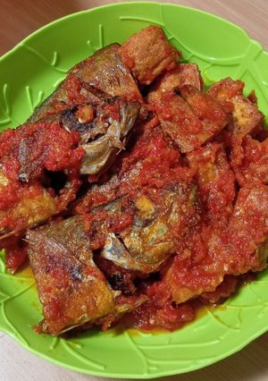 Foto resep Ikan Goreng Sambal Balado