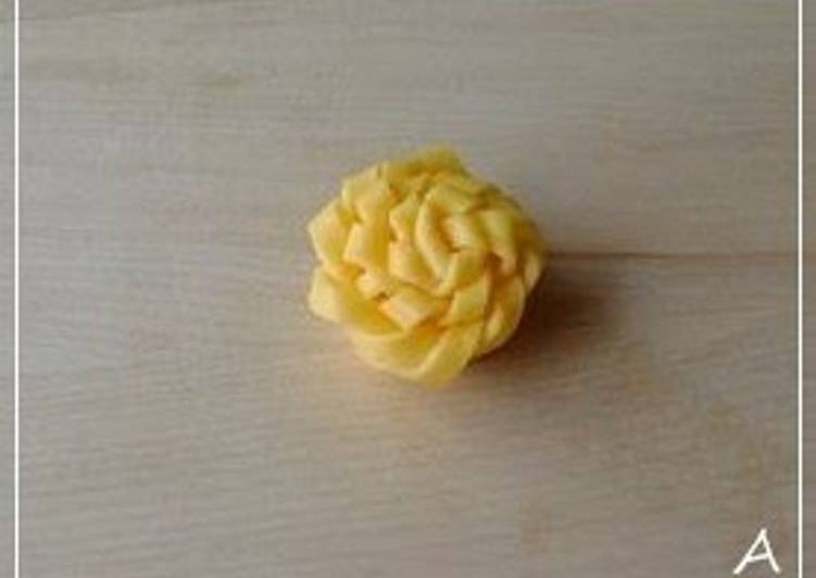 Simple Way to Make Speedy For Lunch Boxes! Egg Sheet Flower